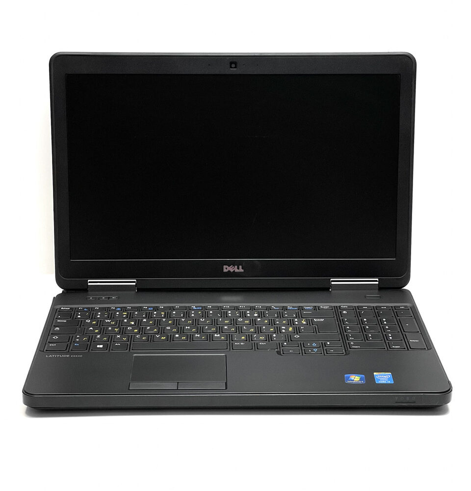 Ноутбук Dell Latitude E5540 15,6 Intel Core i3 4 Гб 180 Гб Refurbished
