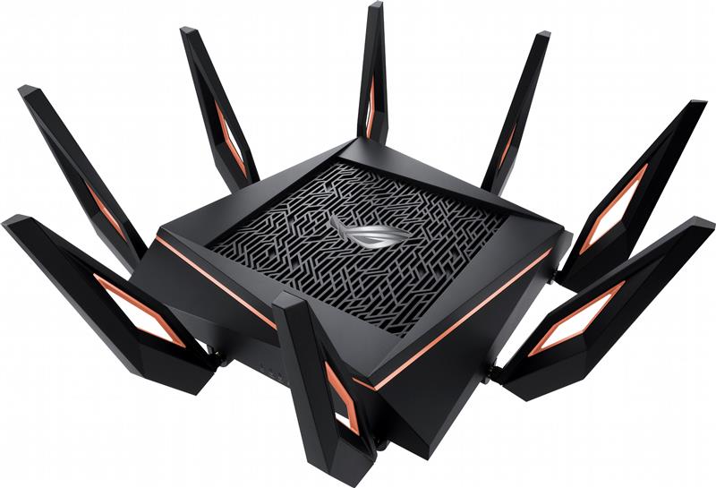 Бездротовий маршрутизатор Asus ROG Rapture (GT-AX11000) (AX11000, 1*Wan, 4*LAN, 2*USB, MU-MIMO)