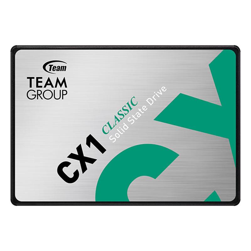 Накопичувач SSD 240GB Team CX1 2.5″ SATAIII 3D TLC