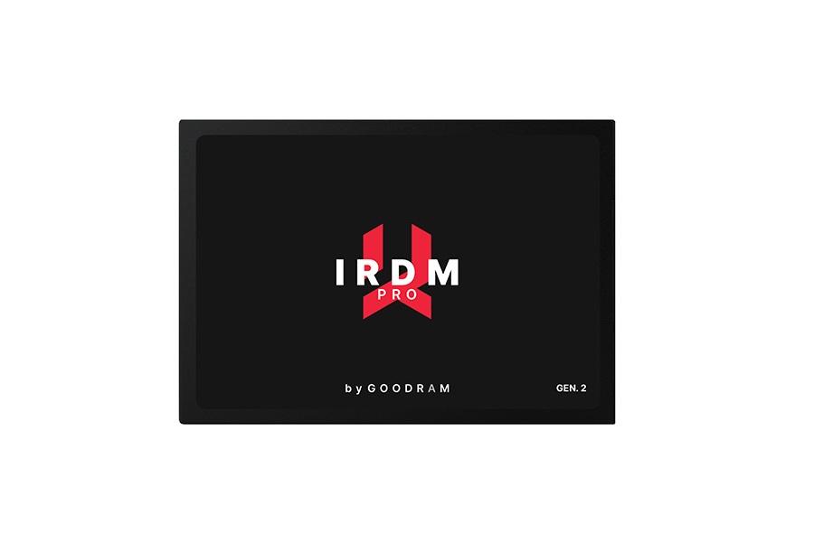 Накопичувач SSD 256GB GOODRAM Iridium Pro Gen.2 2.5 SATAIII 3D TLC