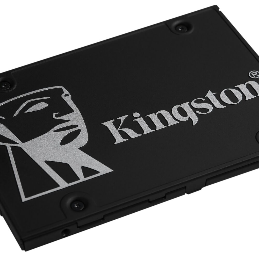 Накопичувач SSD 1TB Kingston KC600 2.5 SATAIII 3D TLC