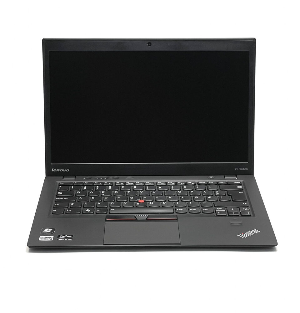 Ноутбук Lenovo ThinkPad X1 Carbon Gen 1 14 Intel Core i5 8 Гб 256 Гб Refurbished