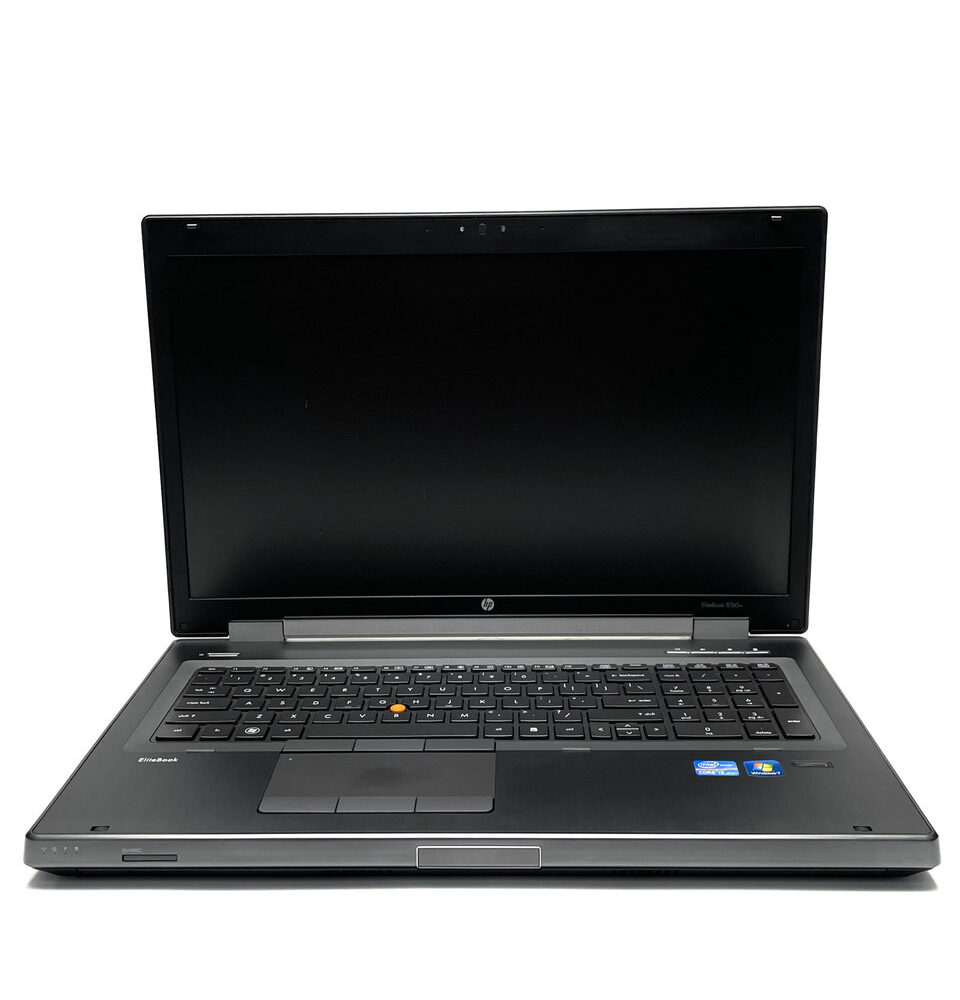 Ноутбук HP EliteBook 8760w 17 Intel Core i5 8 Гб 128 Гб Refurbished