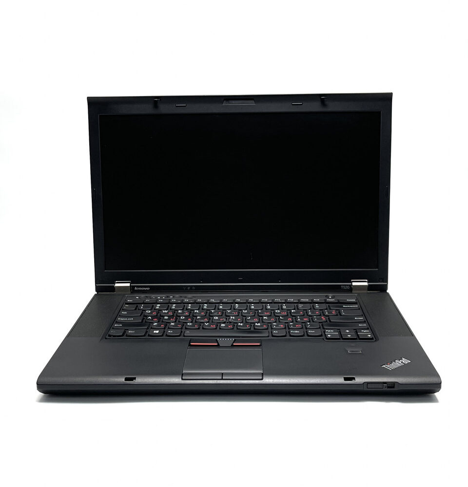 Ноутбук Lenovo ThinkPad T520 15,6 Intel Core i5 4 Гб 250 Гб Refurbished