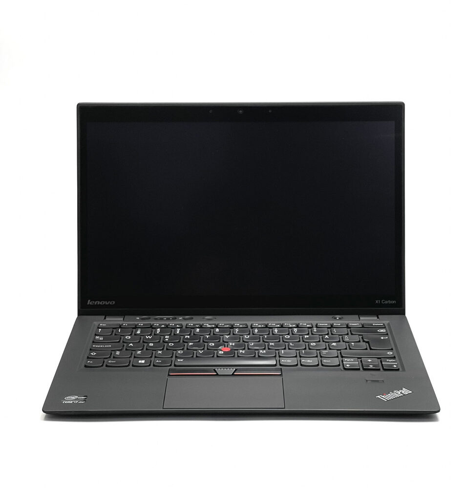 Ноутбук Lenovo ThinkPad X1 Carbon Gen 1 14 Intel Core i7 8 Гб 256 Гб Refurbished