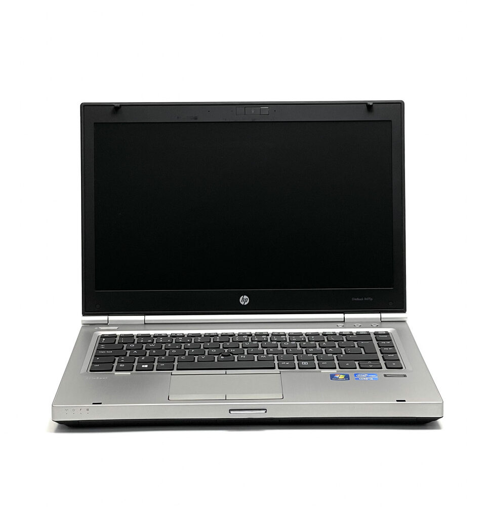 Ноутбук HP EliteBook 8470p 14 Intel Core i5 8 Гб 320 Гб Refurbished