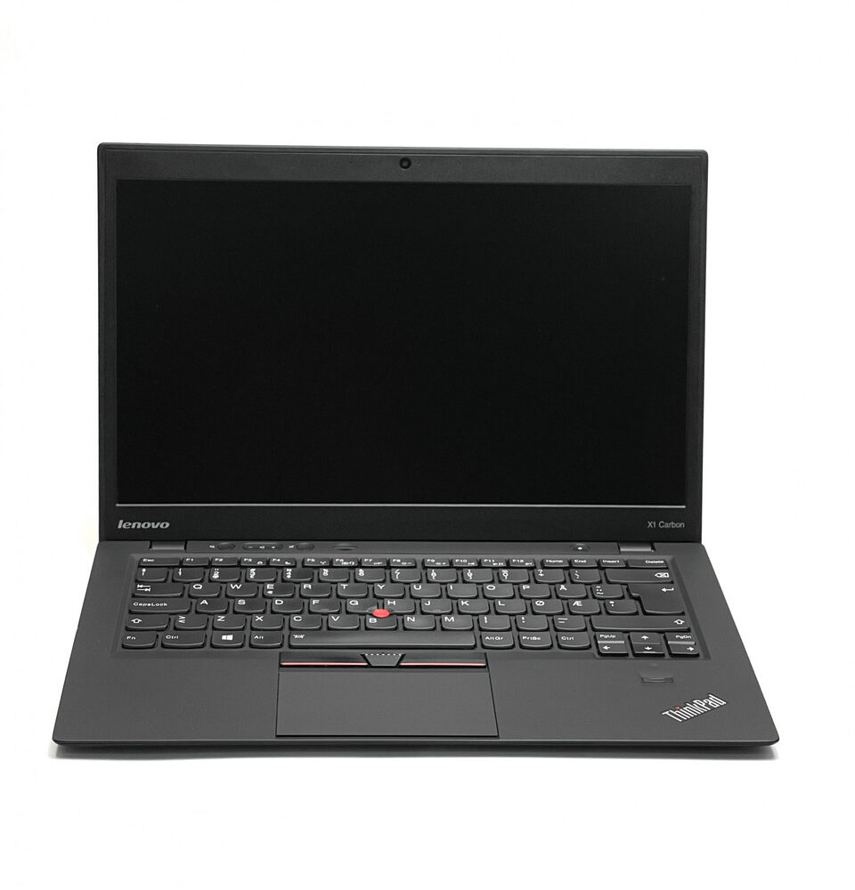 Ноутбук Lenovo ThinkPad X1 Carbon Gen 1 14 Intel Core i7 8 Гб 180 Гб Refurbished