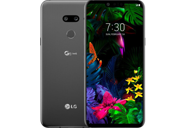 Смартфон LG G8 ThinQ 6/128GB Gray