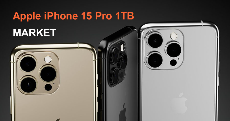 iPhone 15 Pro 1TB Black Titanium Apple iPhone 15 Pro 1TB Black Titanium