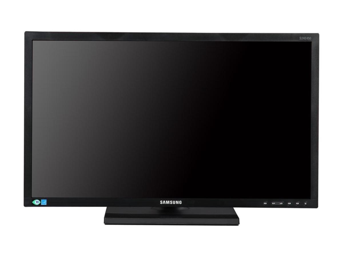 Монітор Samsung S24E450D чорний (24″TN/1920×1080/16:9/250кд/м2) (03-SA-24-S24E450D-TN) Б/В