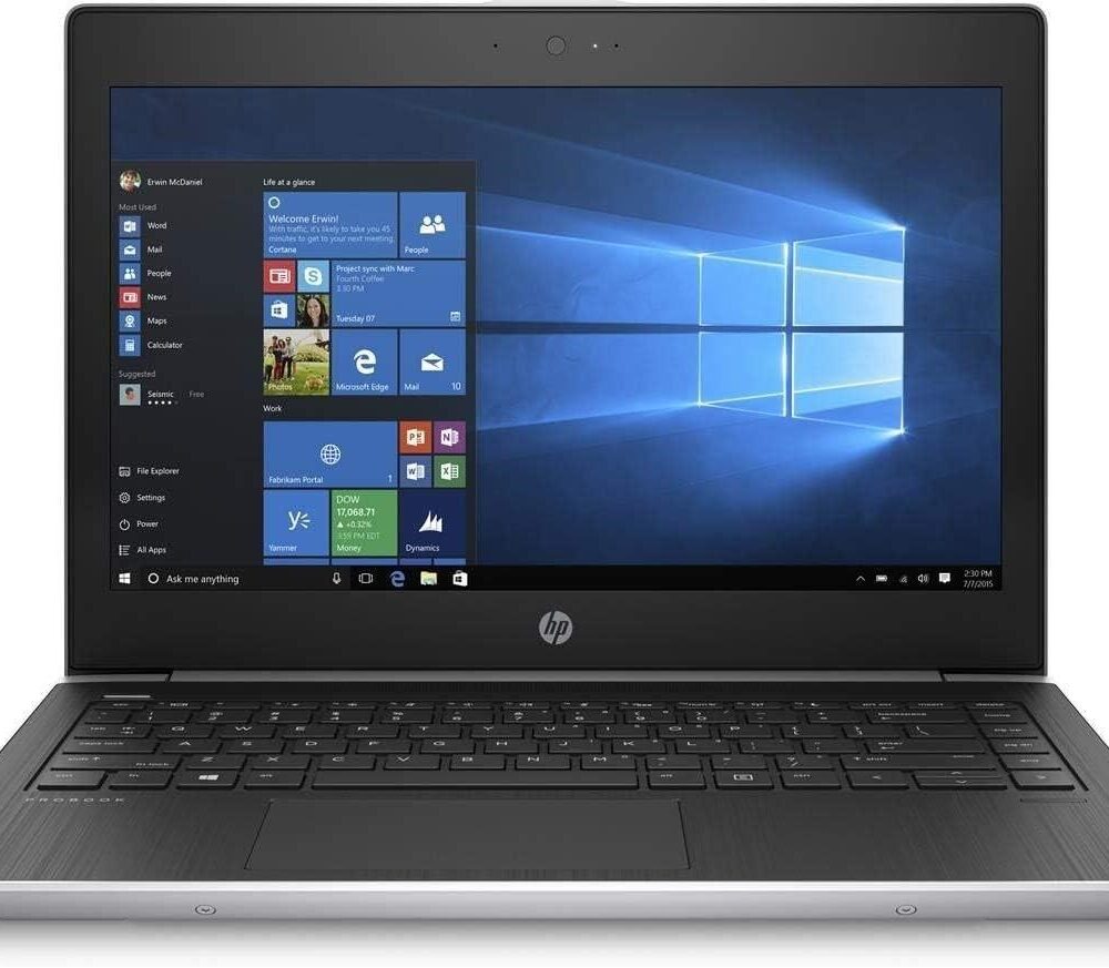 Б/В Ноутбук для роботи та навчання HP 430G5 /матовий IPS  екран 13.3 ” дюймів/роздільна зд