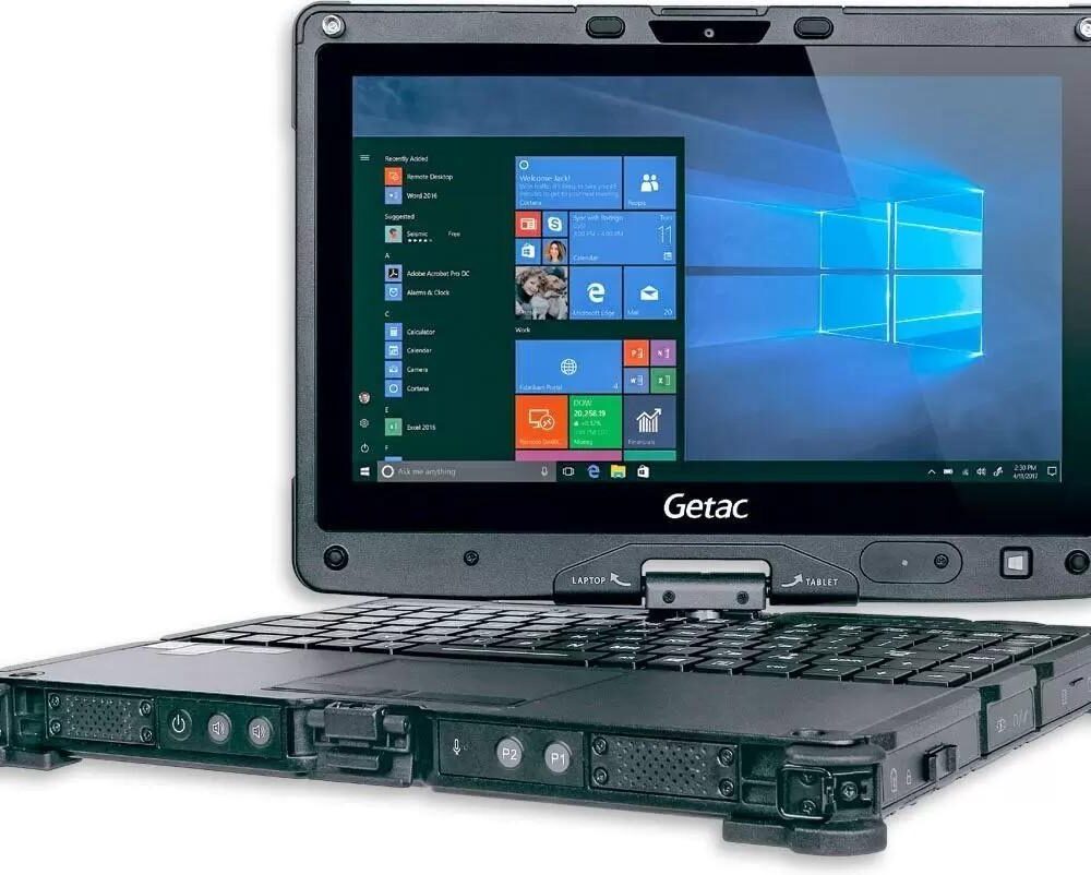 Б/В Ноутбук Getac V110 (12.0″/Intel Core i5-6200U 2-3Ghz/RAM 8GB/SSD 240GB)