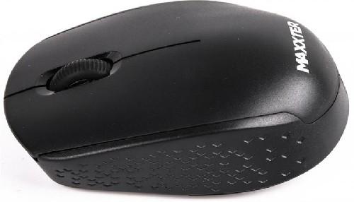 Миша Maxxter Mr-420 Wireless Black беспровідна , тип датчика: оптический, 3 кнопок, разреш
