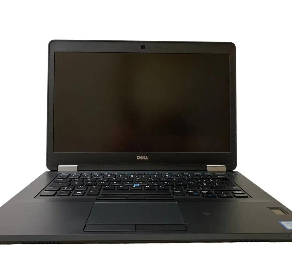 Б/В Ноутбук для роботи та навчання Dell Latitude E5470 /матовий TN екран 14″ дюймів/розділ