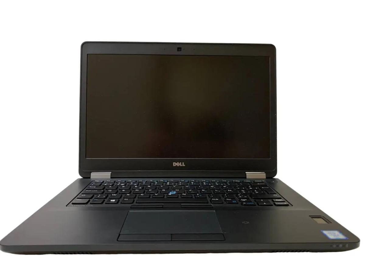 Б/В Ноутбук для роботи та навчання Dell Latitude E5470 /матовий TN екран 14″ дюймів/розділ