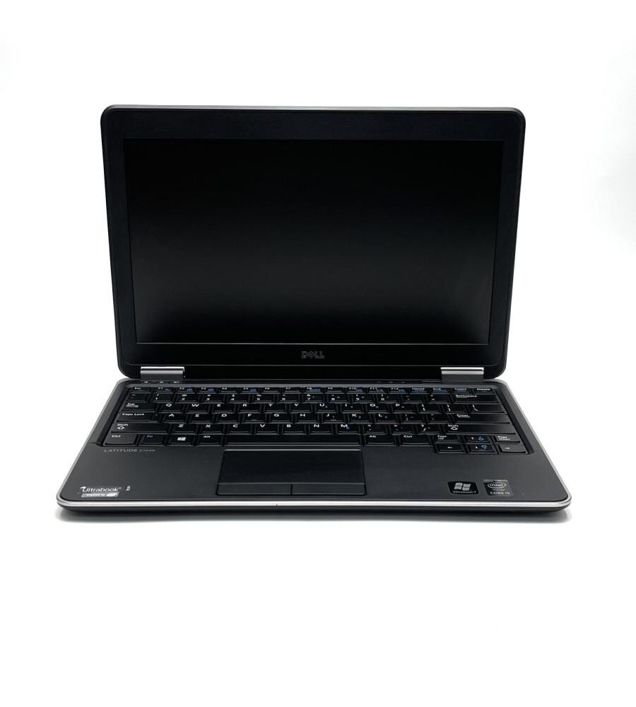 Б/В Ноутбук Dell Latitude E7240 (12.5″/i5-4300U 1.9-2.5 GHz/RAM 8GB DDR3/SDD 240GB)