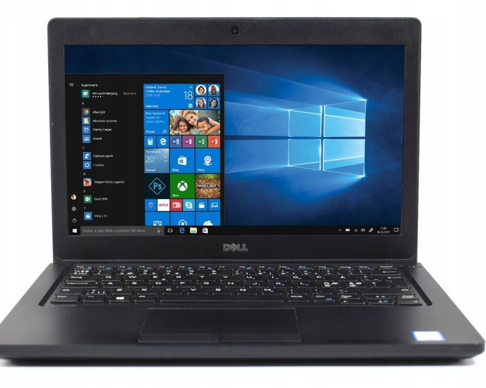 Б/В Ноутбук  Dell Latitude 5280 (12″/ i5-7300U 2.5 GHz/RAM 8GB DDR4/SSD 240GB)