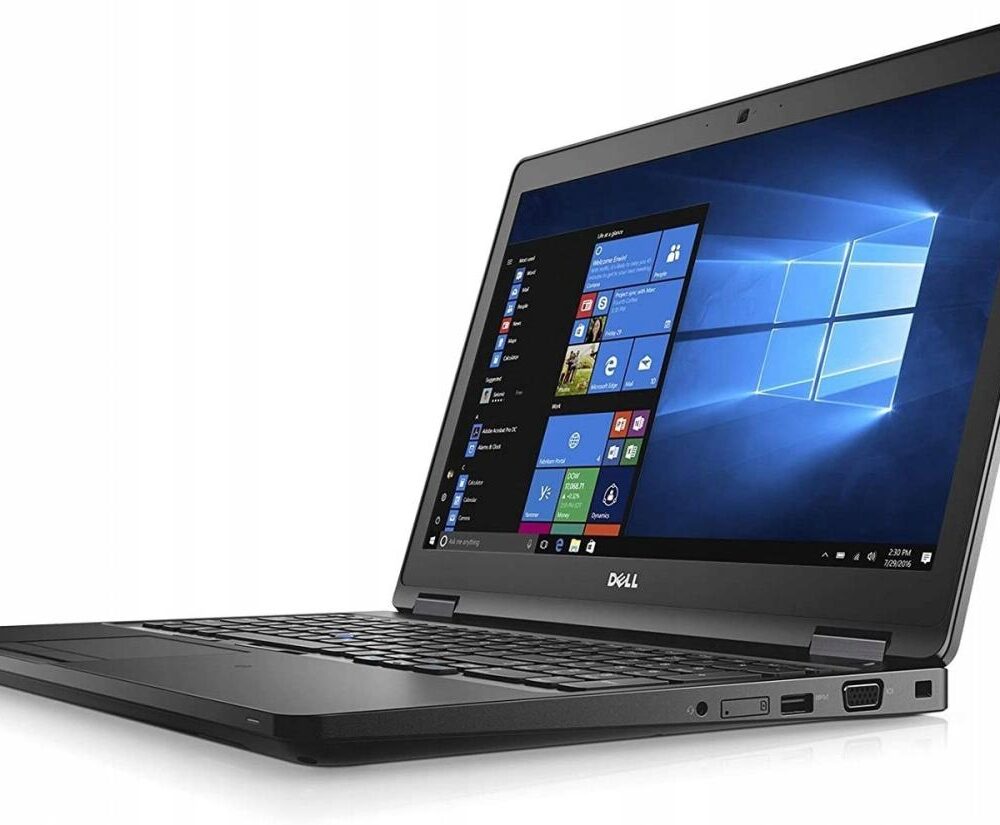 Б/В Ноутбук Dell Precision 3520 (15.6/i7-7700HQ 2.8-3.8Ghz/RAM 8GB DDR4/SSD 240GB)