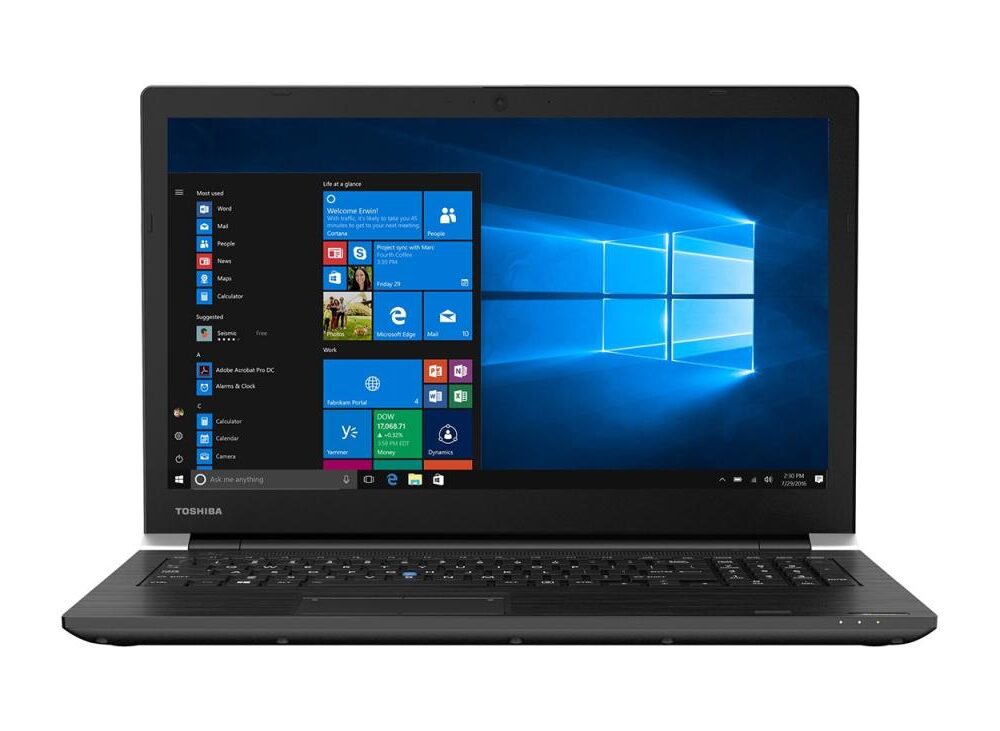 Б/В Ноутбук Toshiba Tecra A50D (15.6″/i7-7500U 2.7 GHz/RAM 8GB DDR4/SDD 240GB)