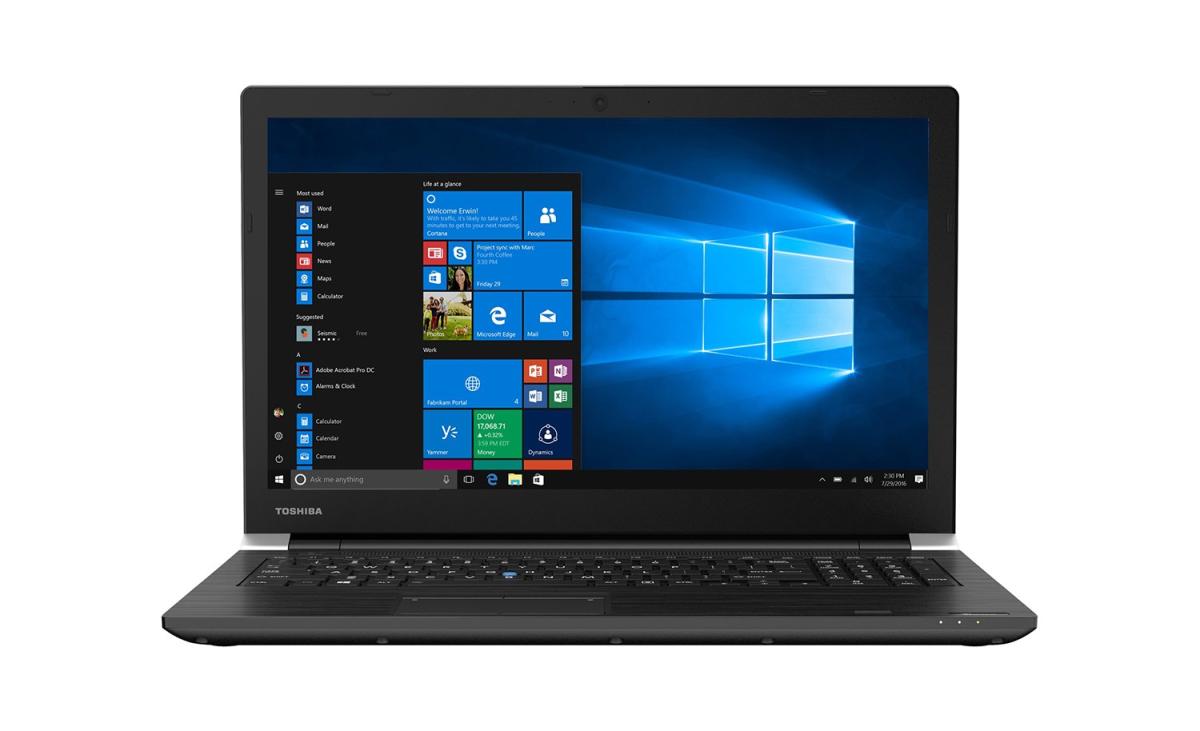 Б/В Ноутбук Toshiba Tecra A50D (15.6″/i7-7500U 2.7 GHz/RAM 8GB DDR4/SDD 240GB)
