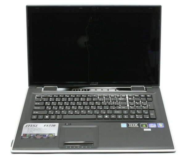 Б/В Ноутбук MSI FX720 (17.3"/ i7-2670QM 2.2-3.1GHzRAM 8GB DDR3/SSD 240GB)