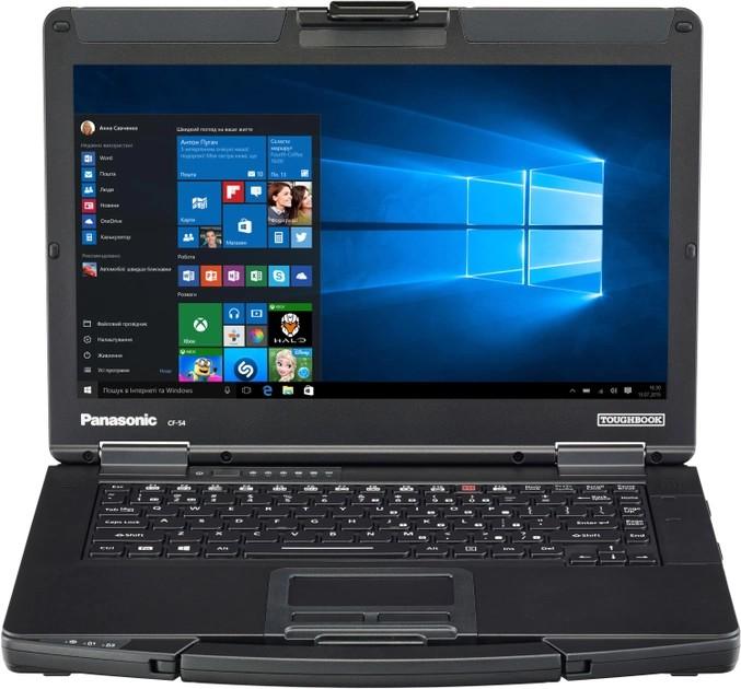 Б/В Ноутбук Panasonic CF-54 (14.0″/i5-4200M 2.5-3.1Ghz/RAM 12GB/SSD 480GB)