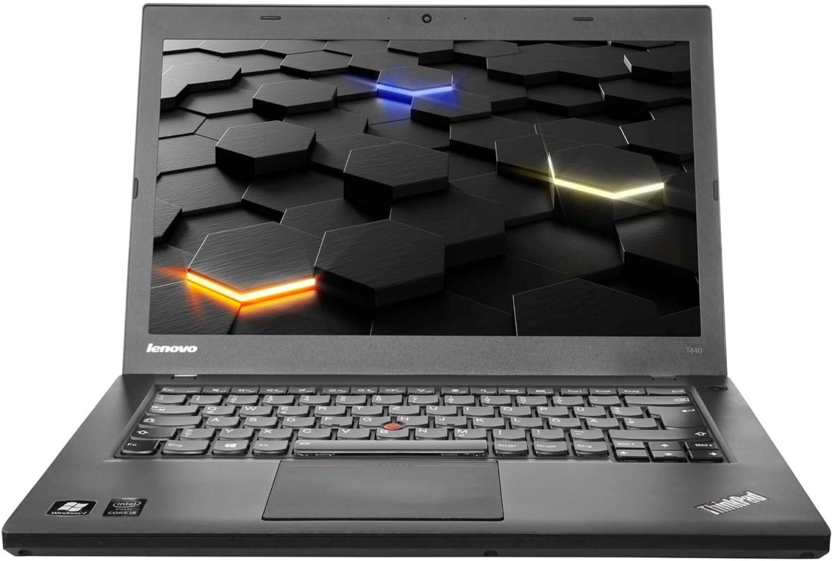 Б/В Ноутбук Lenovo ThinkPad T440 (14.0″/i7-4600U 2.3-2.8 Ghz/RAM 8GB DDR3/SDD 240GB)