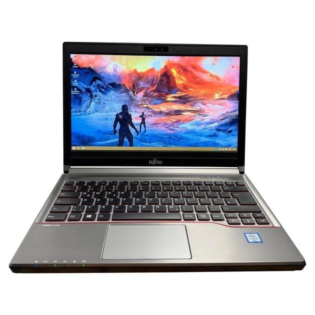 Б/В Ноутбук Fujitsu LifeBook E736 (13.3″IPS/ i7-6500U 2.5-3.1 Ghz/RAM 8GB/SSD 512GB)