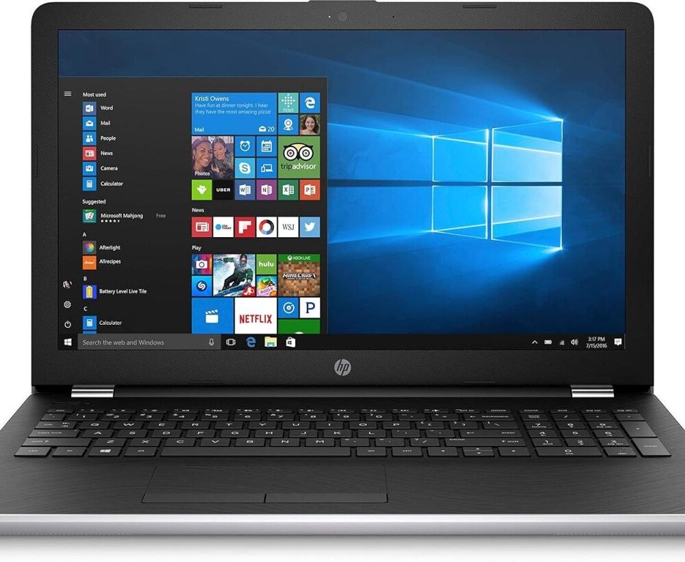 Б/В Ноутбук HP 15 bs0xx (15.6″/Intel Core i3-7100U 2.4Ghz/RAM 8GB DDR4/SSD 240GB)