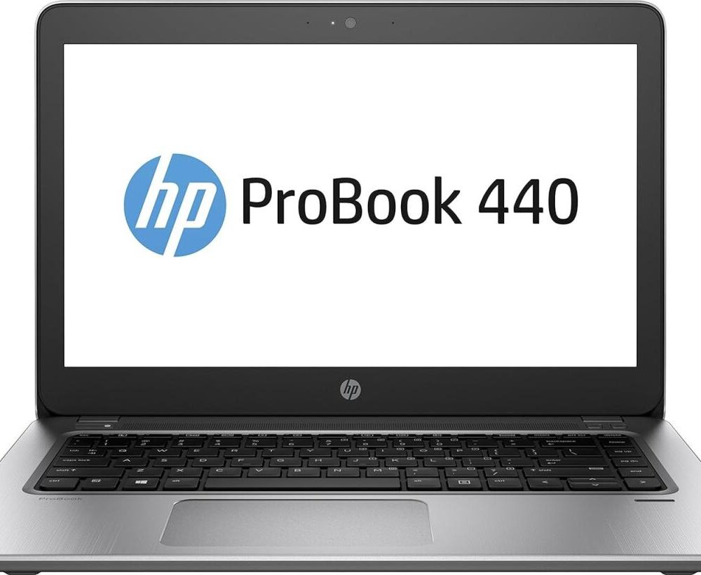 Б/В Ноутбук для роботи та навчання HP ProBooK 440 G4/TN екран 14 ” дюймів/роздільна здатність 1366×768 Touch/Intel Core i5-7200U 2.5-3.1 Ghz/2 ядра/4 потоки/оперативна пам’ять 8GB DDR4/SSD накопичувач 240GB/відеокарта інтегрована Intel HD Graphics 62