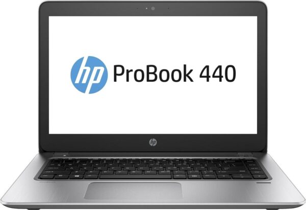 Б/В Ноутбук для роботи та навчання HP ProBooK 440 G4/TN екран 14 " дюймів/роздільна здатність 1366x768 Touch/Intel Core i5-7200U 2.5-3.1 Ghz/2 ядра/4 потоки/оперативна пам'ять 8GB DDR4/SSD накопичувач 240GB/відеокарта інтегрована Intel HD Graphics 62