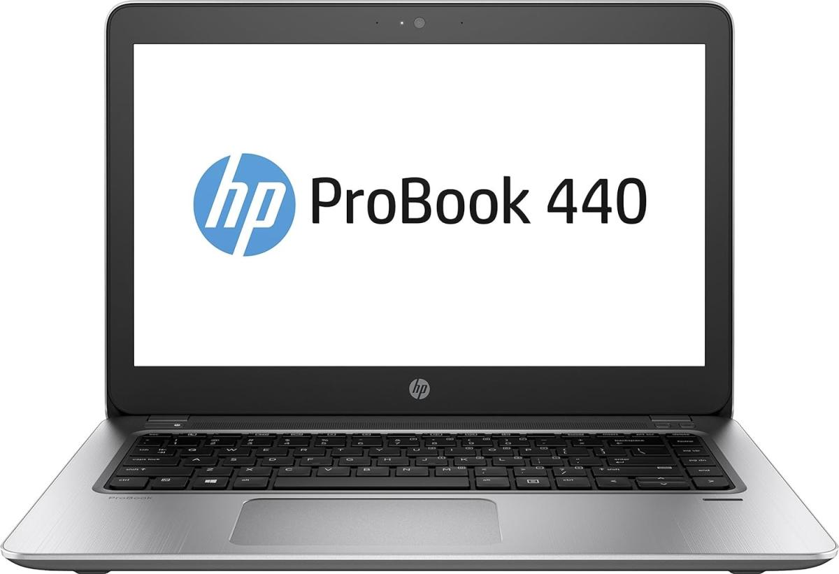 Б/В Ноутбук для роботи та навчання HP ProBooK 440 G4/TN екран 14 ” дюймів/роздільна здатність 1366×768 Touch/Intel Core i5-7200U 2.5-3.1 Ghz/2 ядра/4 потоки/оперативна пам’ять 8GB DDR4/SSD накопичувач 240GB/відеокарта інтегрована Intel HD Graphics 62