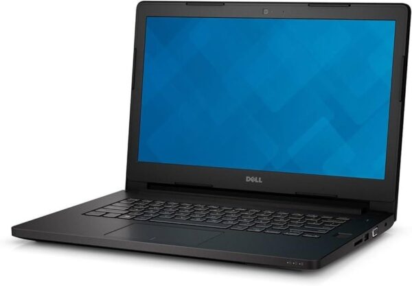 Б/В Ноутбук Dell Latitude 3470 /TN екран 14" дюймів/роздільна здатність 1366x768/ Intel i5-6200U 2.3 Ghz/2 ядра/4 потоки/оперативна пам'ять 8GB DDR3/SSD накопичувач 240GB/ відеокарта інтегрована Intel  520/роз'єми: 2x USB 3.0, 1x USB 2.0, 1x Audio Po