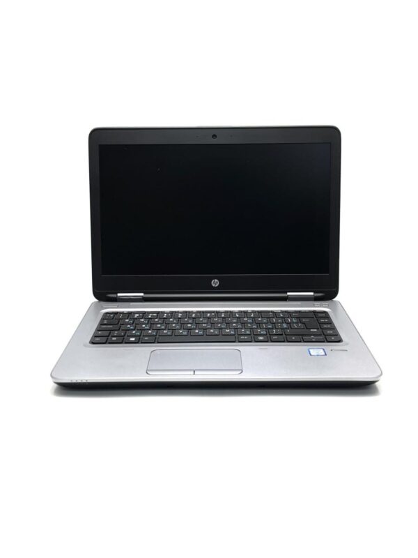 Б/В Ноутбук HP ProBook 640 G2/екран 14" дюймів/роздільна здатність 1366х768/Intel Core i5-6200U 2.3-2.8 GHz/оперативна пам'ять 8GB DDR3/SDD накопичувач 240GB/відеокарта інтегрована Intel HD Graphics 520/Роз'єми: 2x USB 2.0, USB Type-C 1шт, 1x VGA, 1x