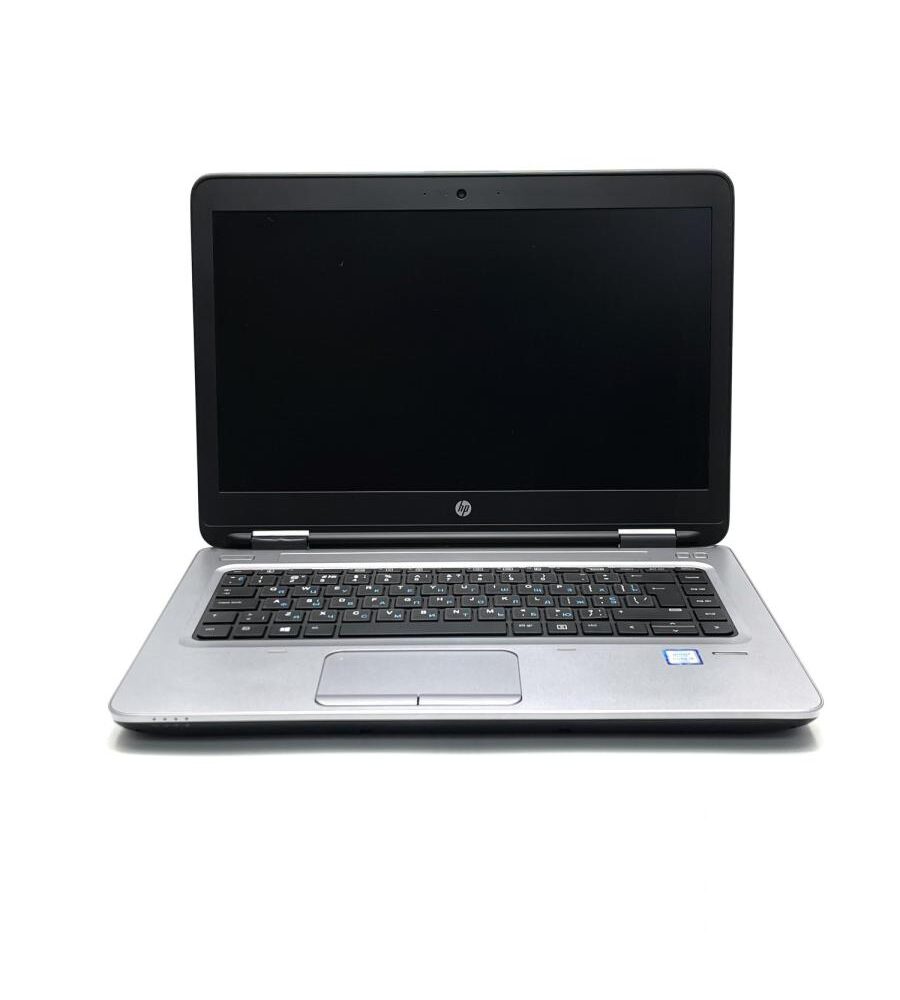 Б/В Ноутбук HP ProBook 640 G2/екран 14″ дюймів/роздільна здатність 1366х768/Intel Core i5-6200U 2.3-2.8 GHz/оперативна пам’ять 8GB DDR3/SDD накопичувач 240GB/відеокарта інтегрована Intel HD Graphics 520/Роз’єми: 2x USB 2.0, USB Type-C 1шт, 1x VGA, 1x