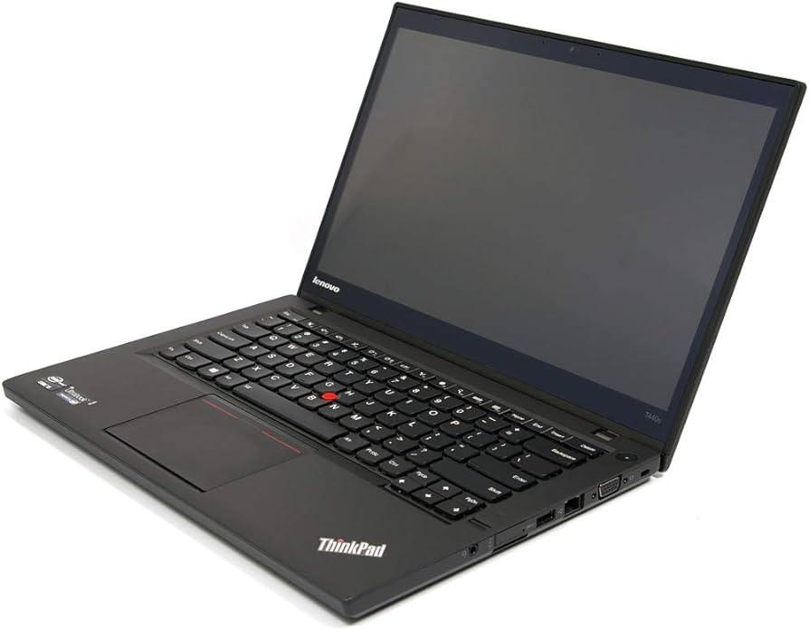 Б/В Ноутбук Lenovo ThinkPad T440(14″TN/Intel Core i7-4600U 2.3 GHz/RAM 8GB DDR3/SDD 240GB)