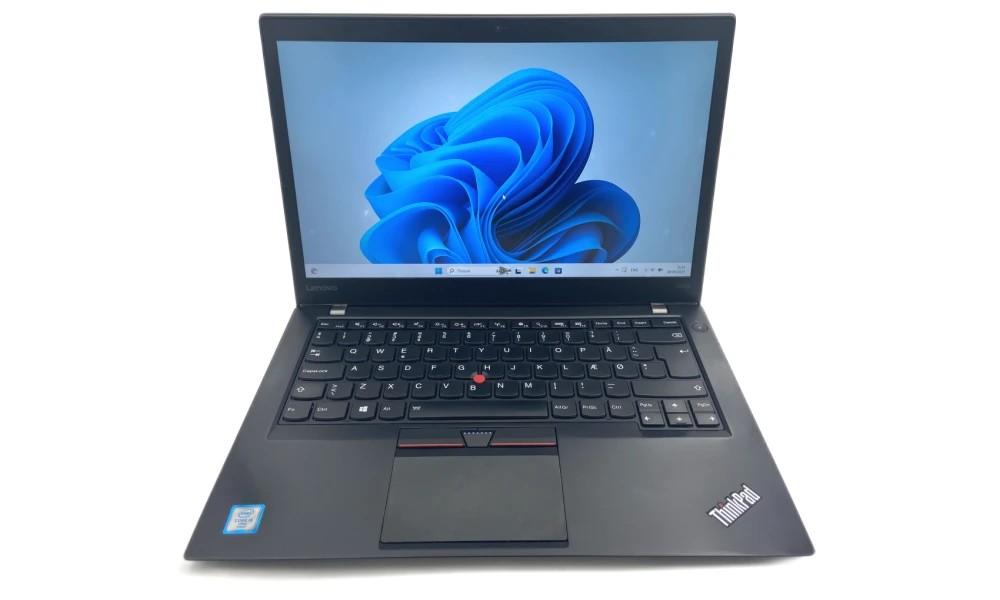 Б/В Ноутбук Lenovo T460s (14″IPS/Intel Core i5-6200U 2.3 GHz/RAM 8GB DDR4/SDD 240GB)