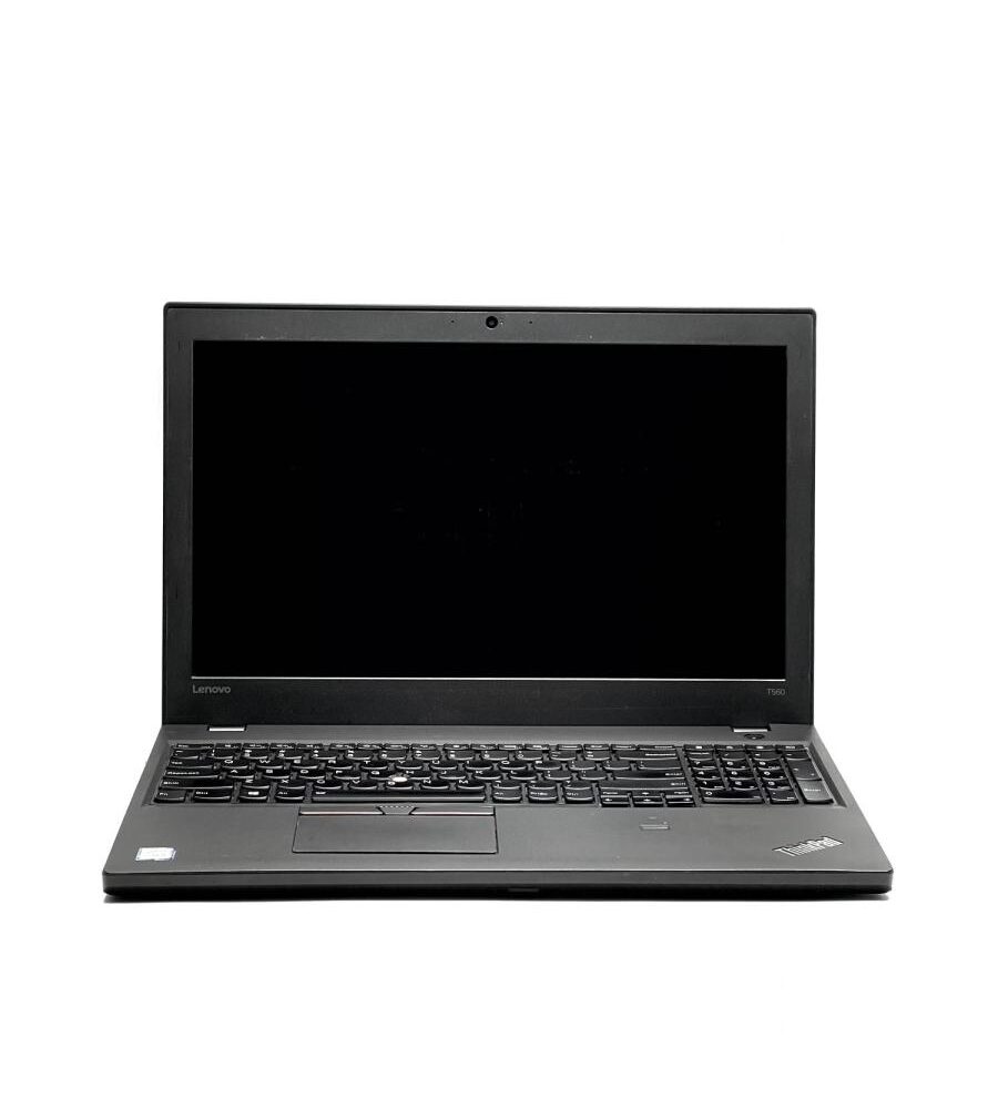 Б/В Ноутбук Lenovo ThinkPad T560 (15.6″/ i7-6600U 2.6-3.4Ghz/RAM 8GB DDR3/SSD 240GB)