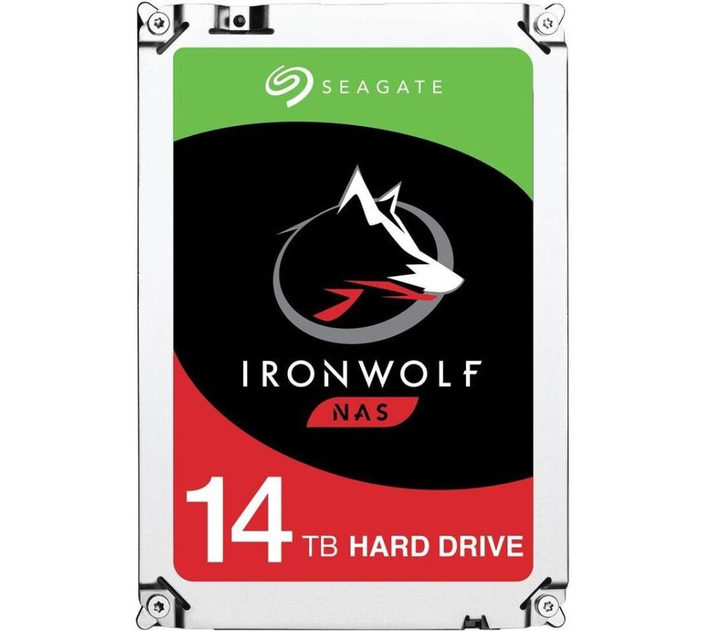 Seagate ironwolf nas 14Tb