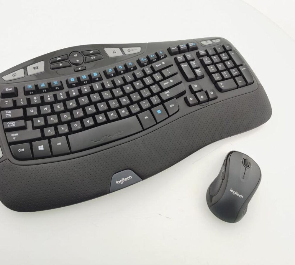 Комплект (клавиатура + мышь) Logitech MK550 Wireless Wave Combo (920-002555) refurbished