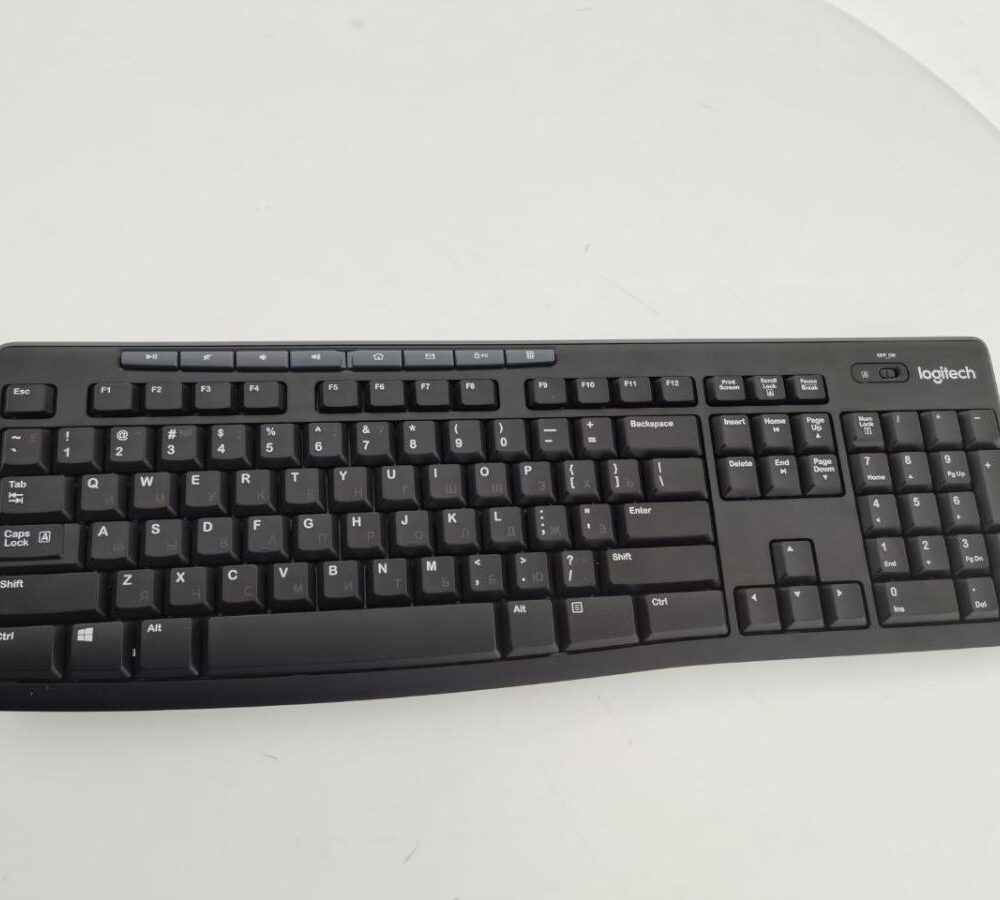 Клавиатура Logitech K270 Wireless USB 920-003051 refurbished