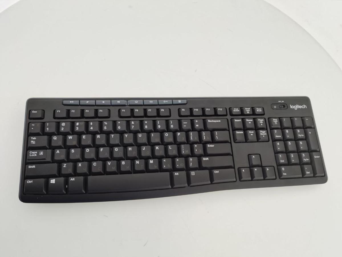 Клавиатура Logitech K270 Wireless USB 920-003051 refurbished