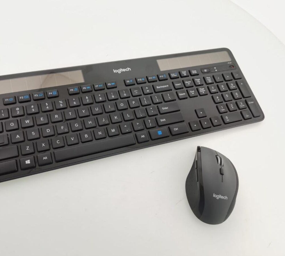 Комплект Logitech MK750 Wireless Solar Keyboard & Marathon Mouse Combo (920-005002) refurbished