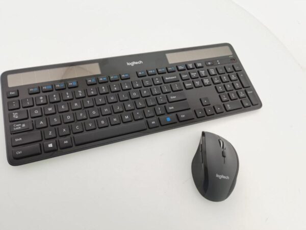 Комплект Logitech MK750 Wireless Solar Keyboard & Marathon Mouse Combo (920-005002) refurbished