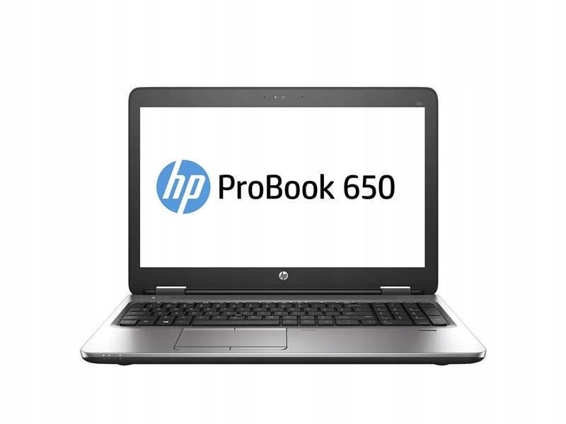 Ноутбук HP 650 G2 (15.6″TN/Intel Core i5-6200U 2.3-2.8GHz/RAM 8GB DDR4/SDD 240GB)