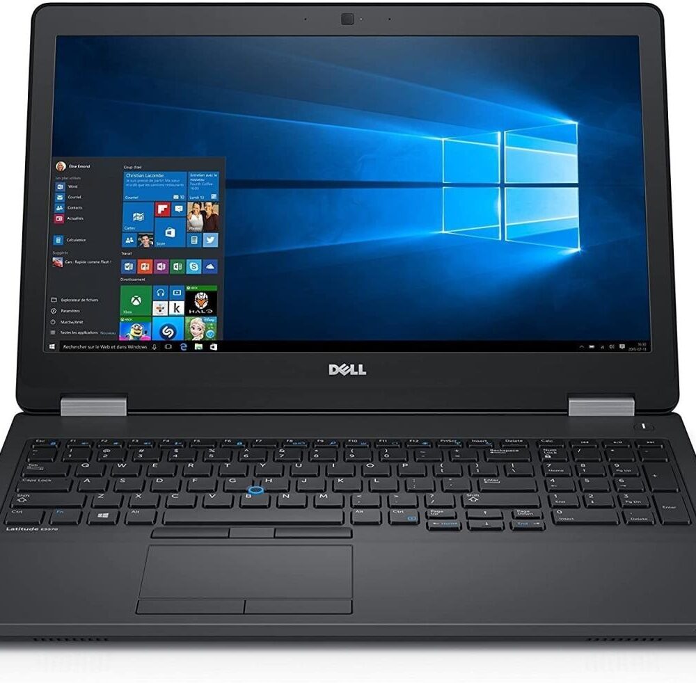Ноутбук Dell Latitude E7470 (14″/i5-6300U 2.4-3.0Ghz/RAM 8GB DDR4/SSD 240GB)