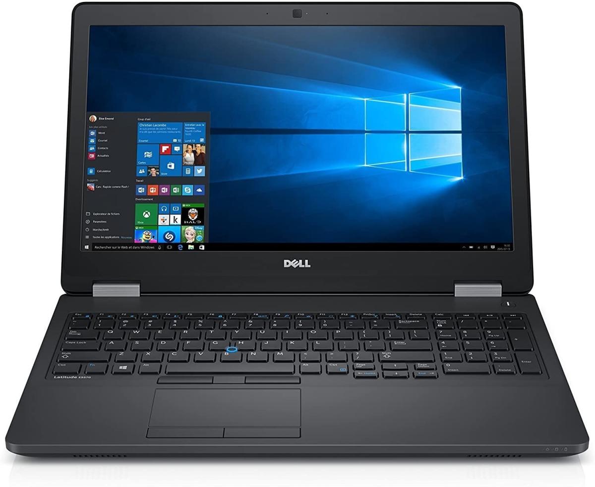 Ноутбук Dell Latitude E7470 (14″/i5-6300U 2.4-3.0Ghz/RAM 8GB DDR4/SSD 240GB)