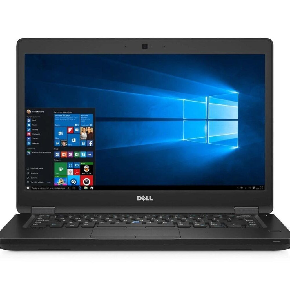 Ноутбук Dell Latitude 5480 (14″/i7-5600U 2.8-3.8Ghz/RAM 8GB DDR4/SSD 240GB)