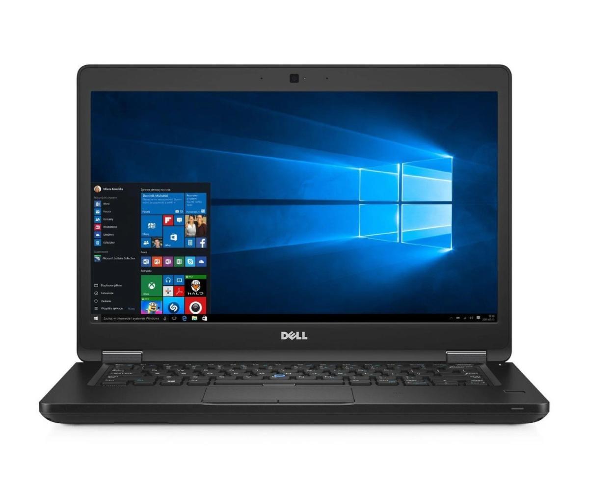 Ноутбук Dell Latitude 5480 (14″/i7-5600U 2.8-3.8Ghz/RAM 8GB DDR4/SSD 240GB)