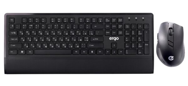 Комплект беспроводной ERGO KM-650 WL